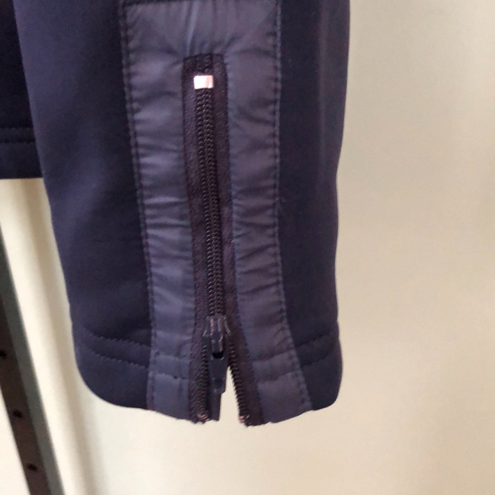 Lacoste Men's Navy Blue Jacket Size 7 / XXL - Picture 10 of 13